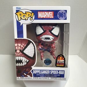 Funko Pop Marvel Doppelganger Spider-Man Metallic 961